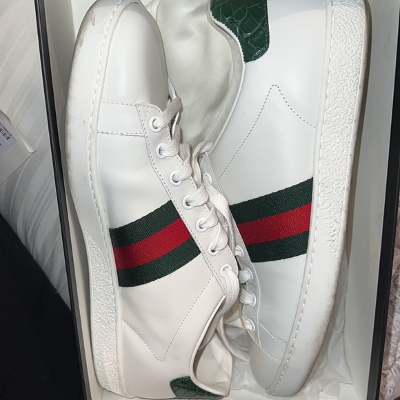 Used Gucci sneakers size 39 mens with dust bag - Picture 12 of 13
